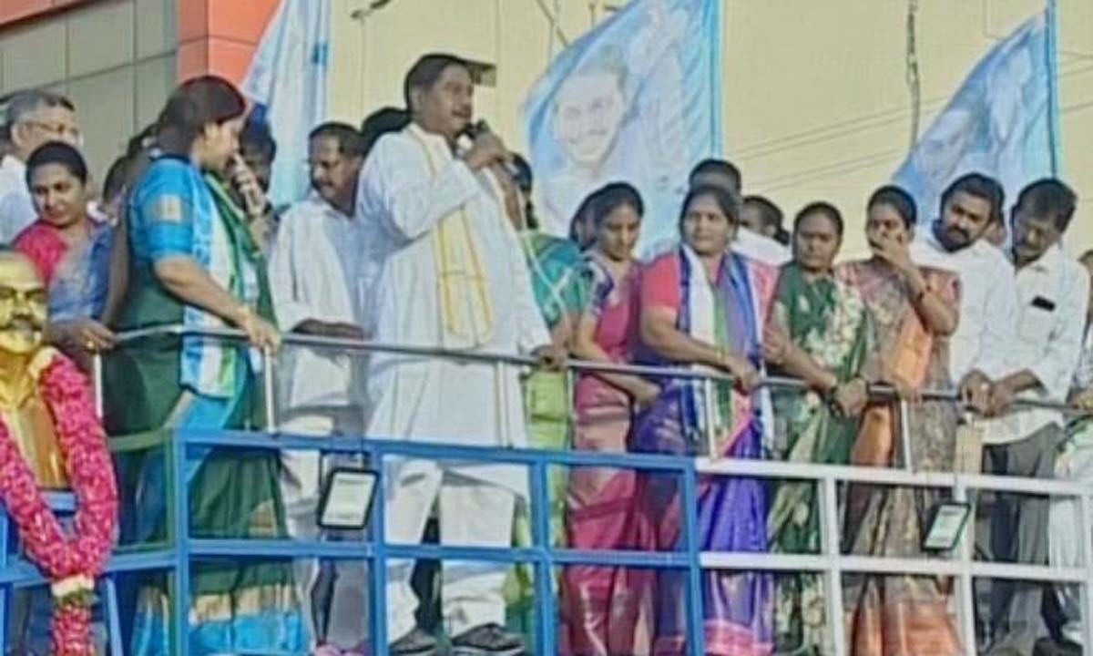 सीएम जगन के शासन में एपी जीएसडीपी रैंक पर चढ़ा: 16वें से चौथे स्थान पर