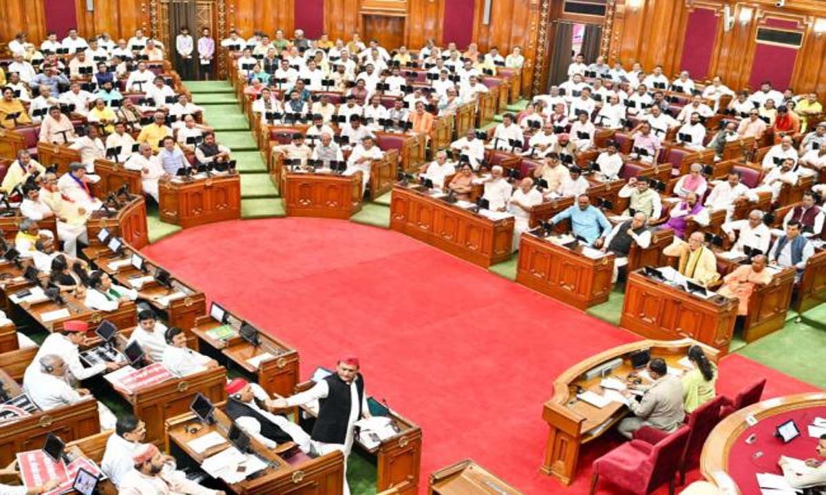 यूपी सरकार ने दूसरा अनुपूरक बजट पेश किया