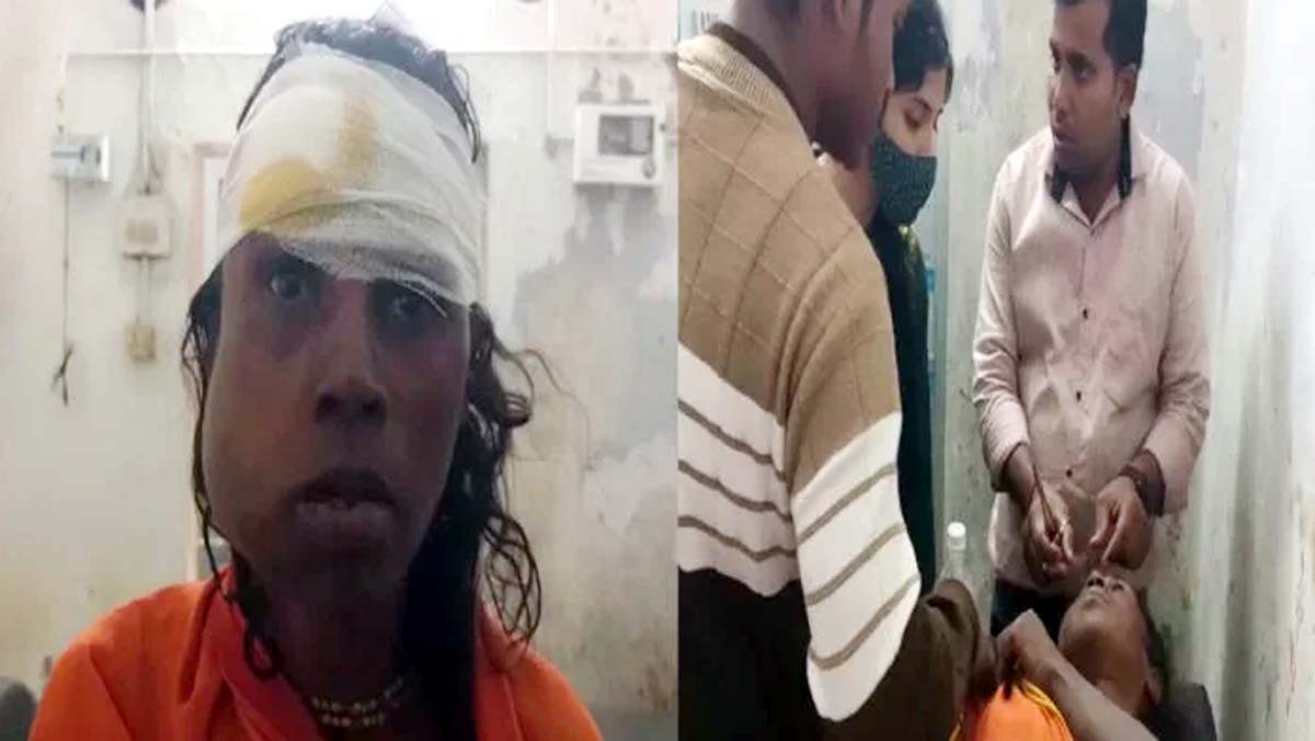 डायन की आरोप लगाकर महिला की हुई पिटाई