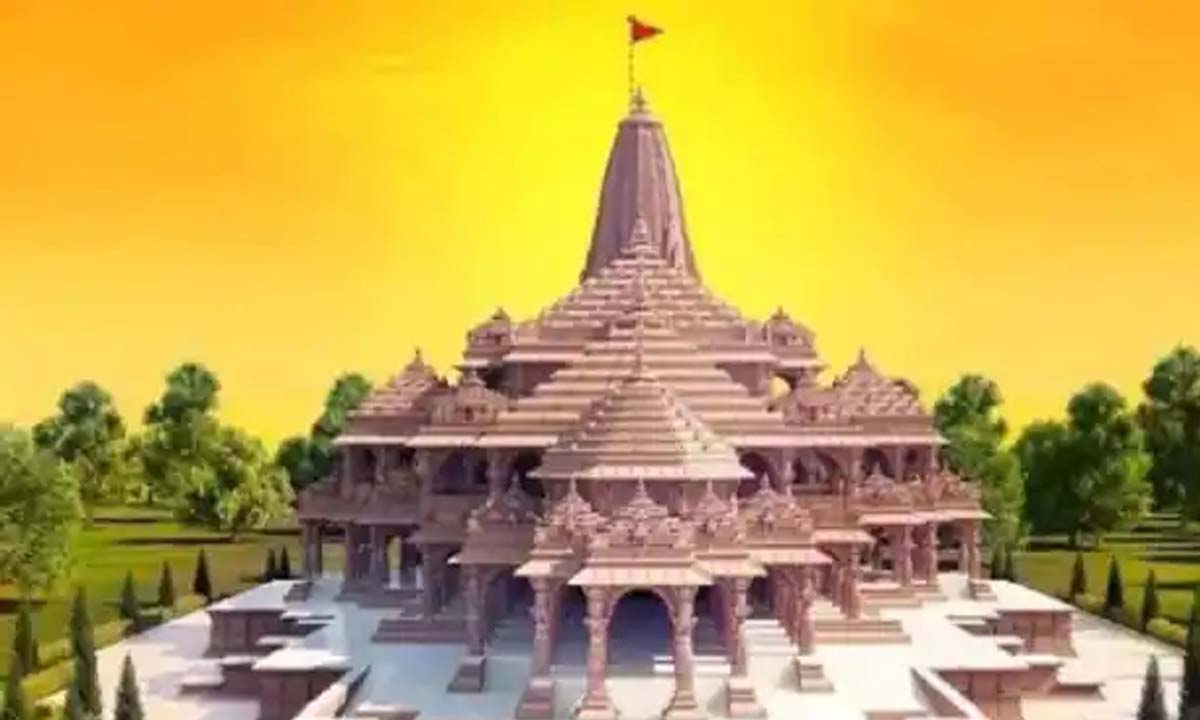 अयोध्या में राम मंदिर के लिए बढ़ी हुई सुरक्षा योजना 5 जनवरी से लागू