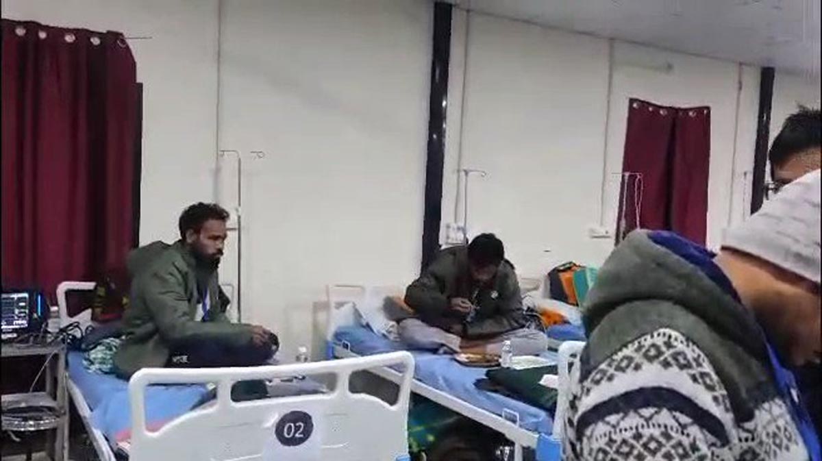 राज्यपाल हरिचंदन ने सिल्क्यारा सुरंग में फंसे 41 श्रमिकों के सुरक्षित निकासी पर जताई खुशी