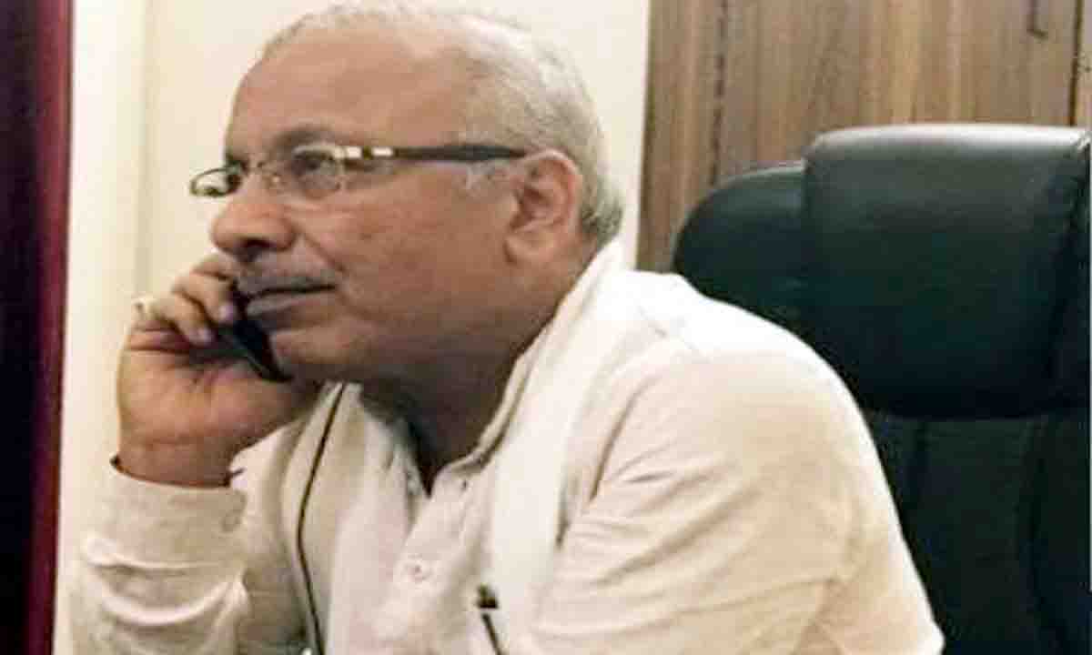 वाराणसी : भाजपा नेता सुनील ओझा का दिल्ली में निधन