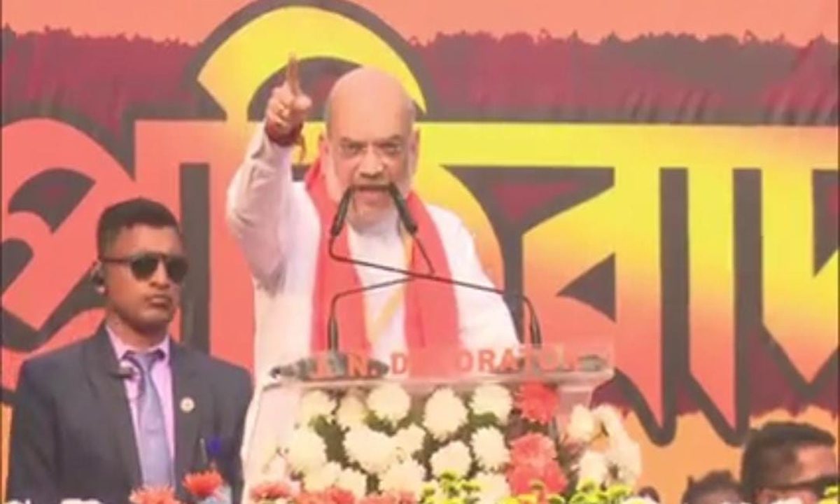 ममता बनर्जी पर जमकर बरसे अमित शाह