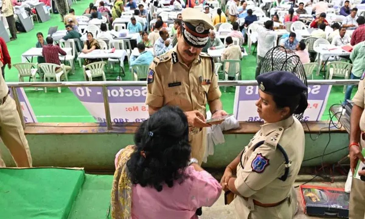 चुनाव के लिए सुरक्षा व्यवस्था तैयार- रचाकोंडा शीर्ष पुलिस अधिकारी
