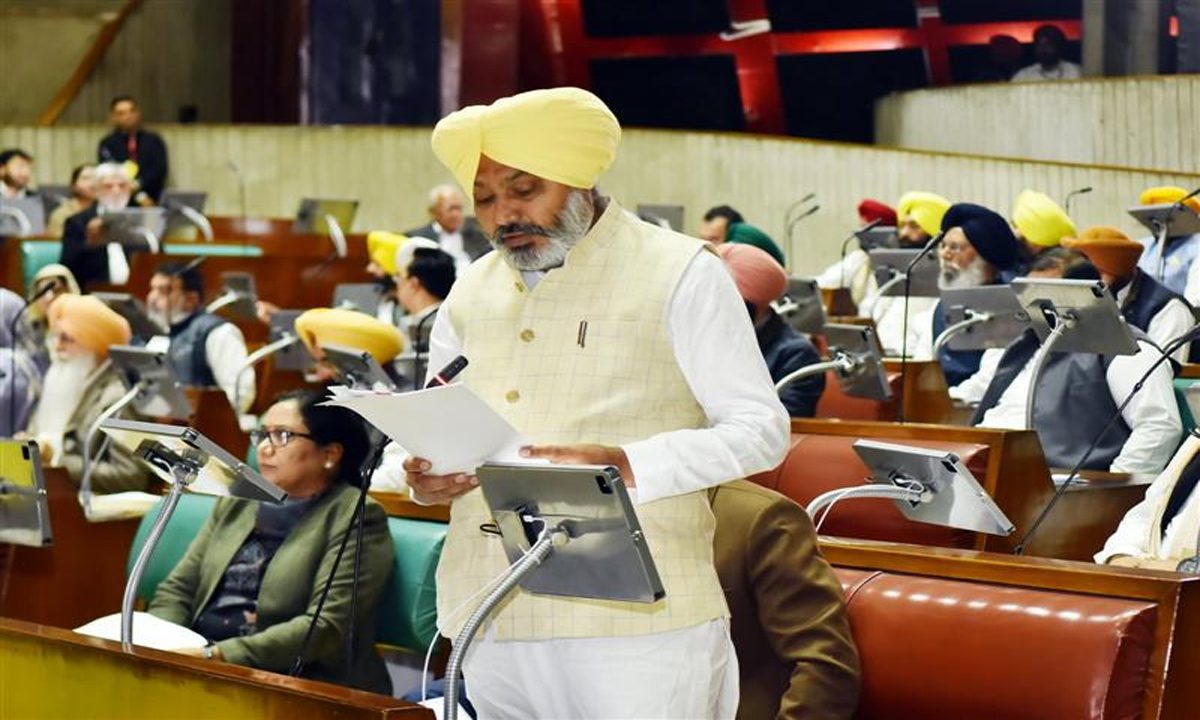 अधिकारियों की नियुक्ति में एससी वर्ग के लिए आरक्षण बनाया गया- वित्त मंत्री चीमा