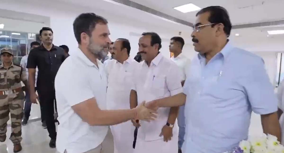 एक दिसंबर तक केरल में रहेंगे राहुल गांधी