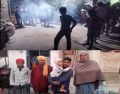 इस गांव में अब मनी दिवाली, फूटने लगे पटाखे बांटी गई मिठाईयां