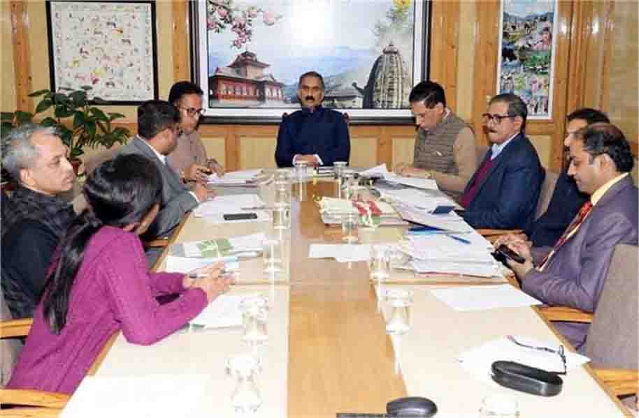 पालमपुर व सुल्तानपुर हैलीपोर्ट निर्माण की DPR तैयार करें अधिकारी
