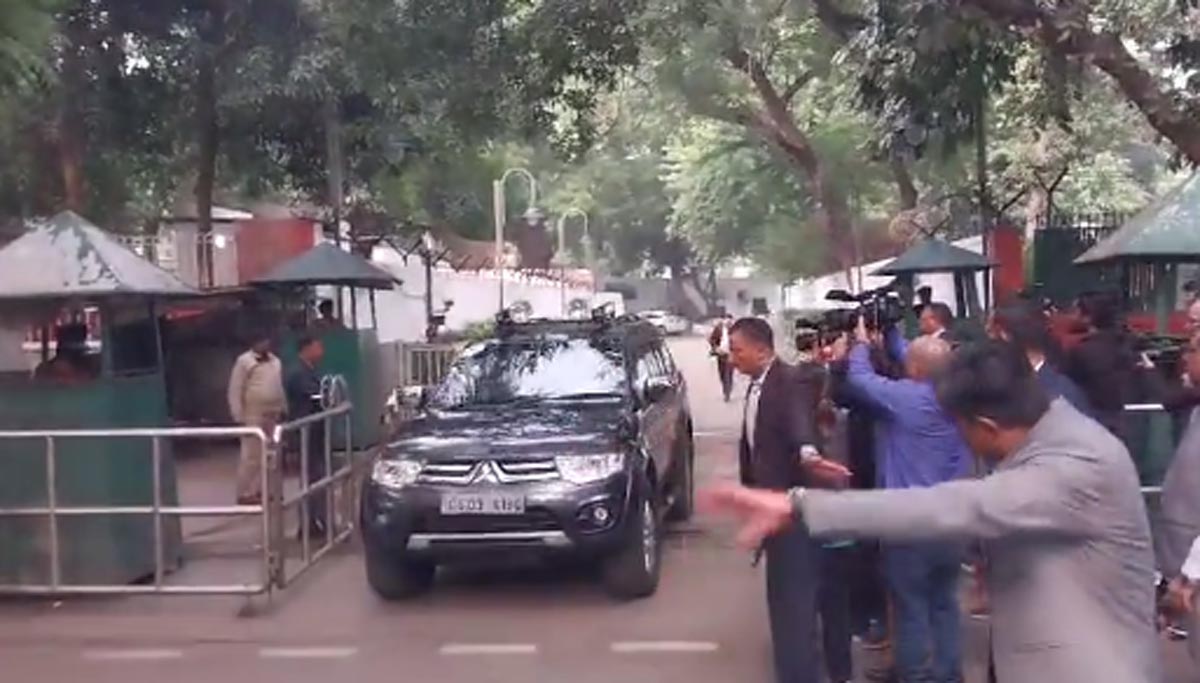 मुख्यमंत्री भूपेश बघेल ने की सोनिया गांधी से मुलाकात