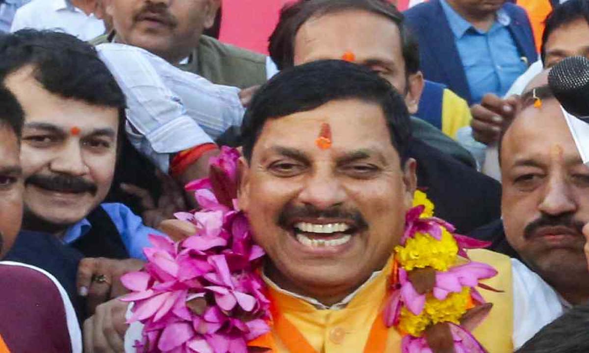 शिवराज सिंह चौहान बाहर, मोदी-शाह ने मोहन यादव को नया मुख्यमंत्री चुना