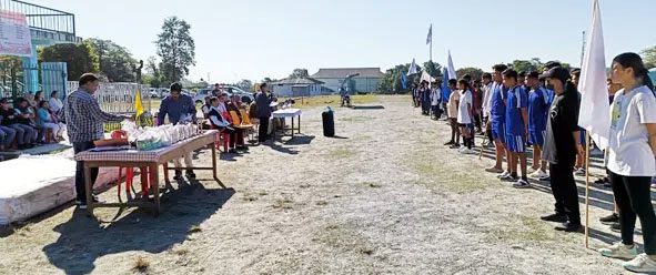 जिला स्तरीय सीएम चैंपियन मीट का आयोजन