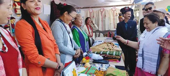 Arunachal Pradesh : केंद्रीय मंत्री ने कहा, हथकरघा, हस्तशिल्प महत्वपूर्ण व्यवसाय
