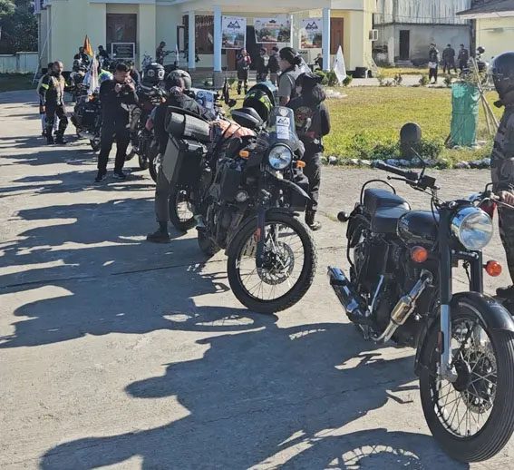 Arunachal Pradesh : विजयनगर के लिए बाइक अभियान शुरू