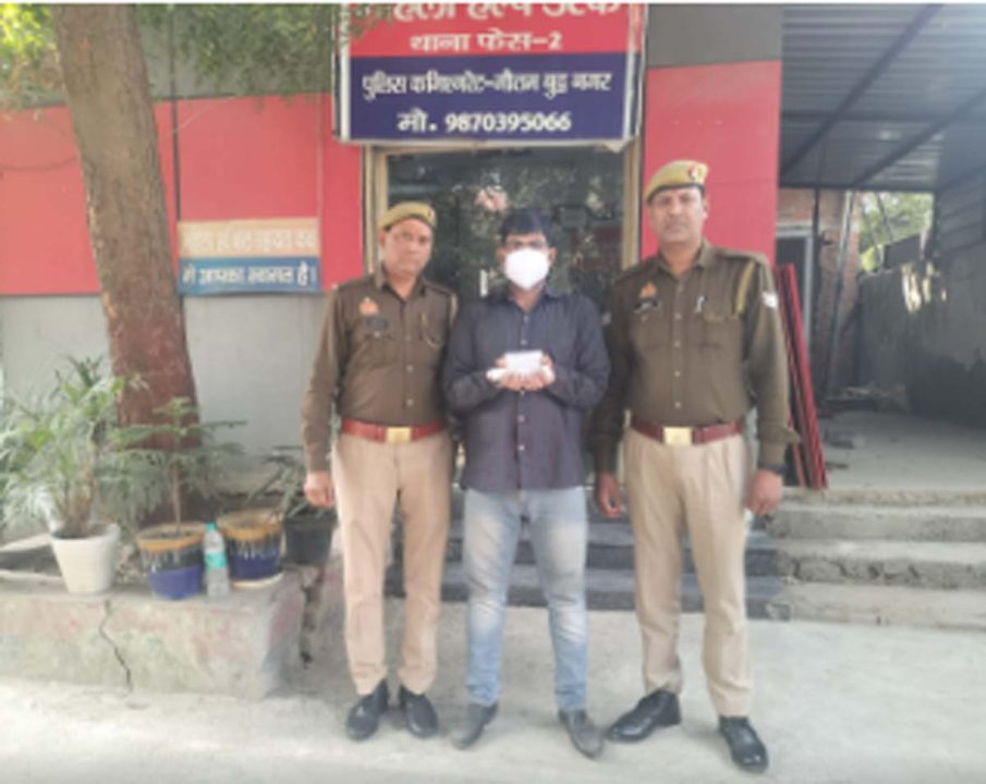 शराब पीते समय विवाद के बाद सिर पर पत्थर से किया वार, आरोपी गिरफ्तार