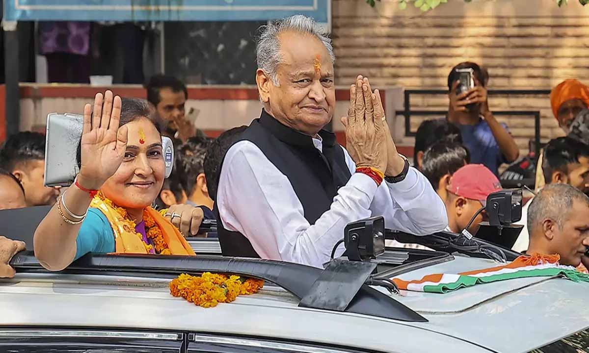 राजस्थान चुनाव कैसे कांग्रेस ने 2018 का चुनाव जीता और अशोक गहलोत अंदरूनी कलह के बावजूद आगे निकले