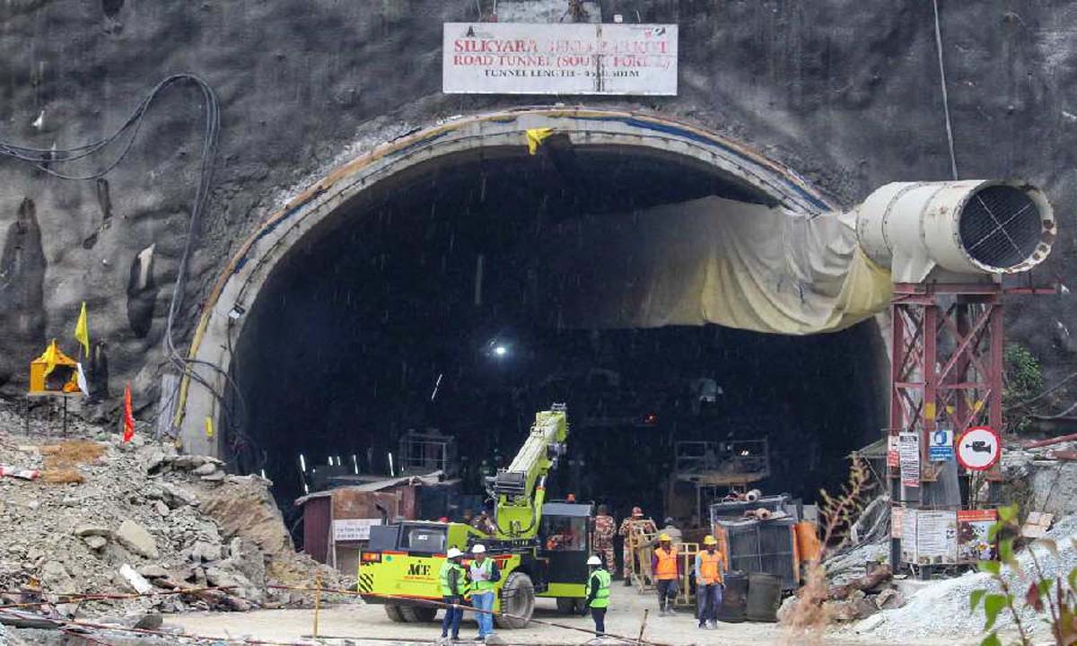 Uttarkashi Tunnel: सिल्क्यारा छोर पर धंसाव की जांच रिपोर्ट के बिना उत्तरकाशी सुरंग का काम फिर से शुरू