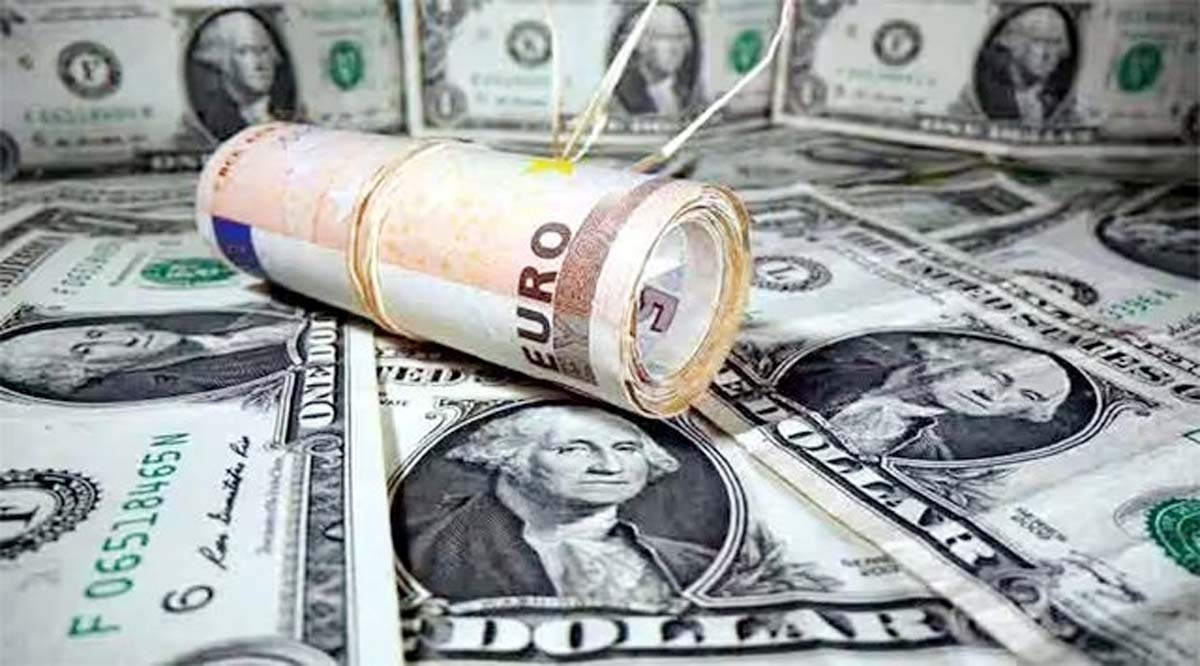विदेशी मुद्रा भंडार 2.54 अरब डॉलर बढ़कर 597.94 अरब डॉलर पर