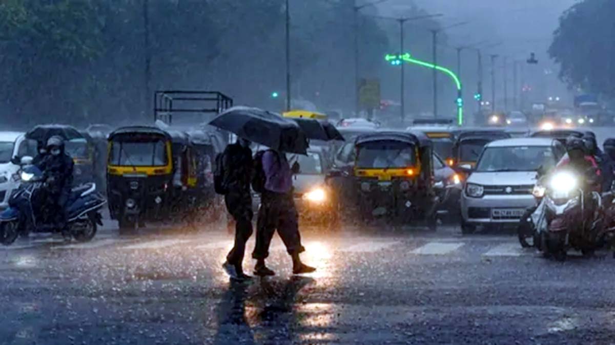 झारखंड में 2 और 3 जनवरी को बारिश का रहेगा आसार