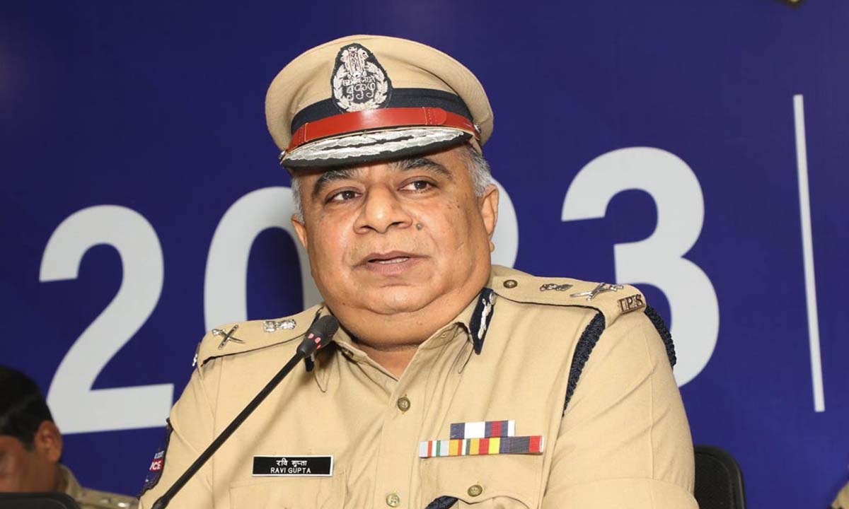 Hyderabad: DGP ने कहा साइबर अपराधों से 2023 में तेलंगाना में कुल अपराध दर 8.97 प्रतिशत बढ़ जाएगी