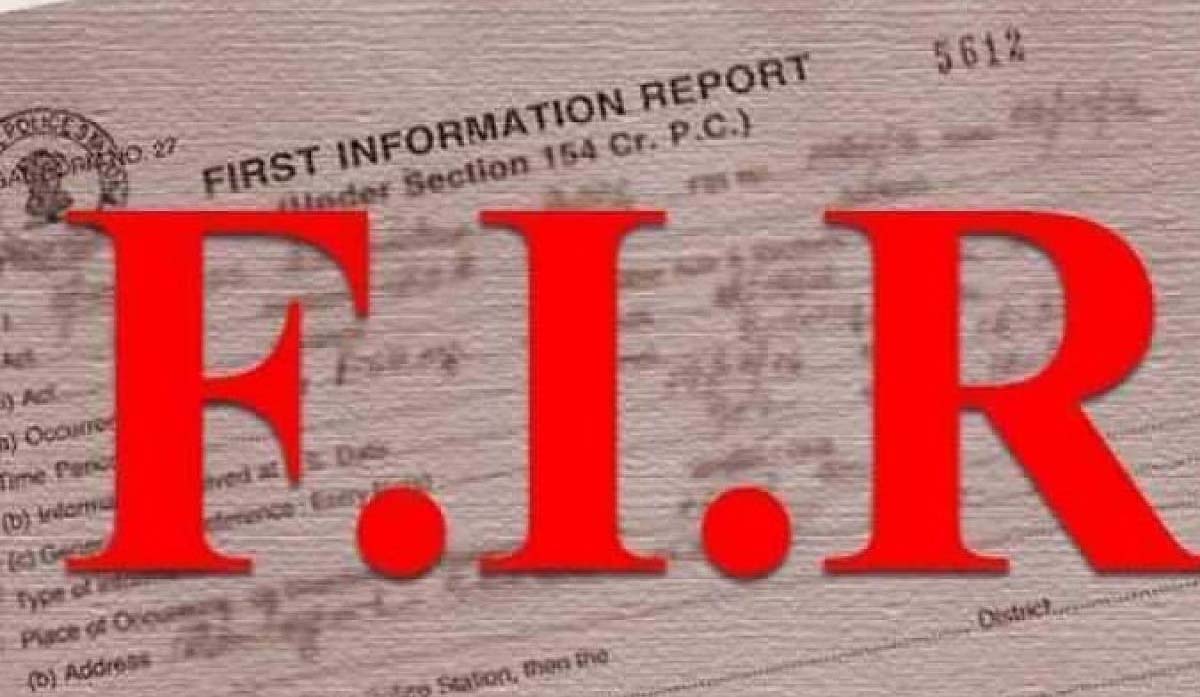 एक रात में तीन बड़ी चोरी, केस दर्ज