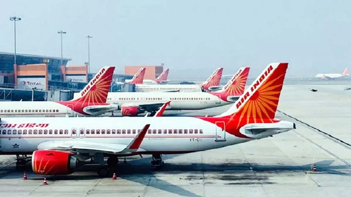 उपभोक्ता आयोग ने एयर इंडिया पर लगाया साढ़े पांच लाख जुर्माना