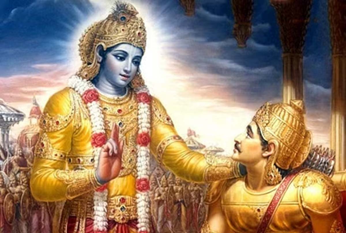 स्कूली पाठ्यक्रम में 'भगवद गीता' शामिल