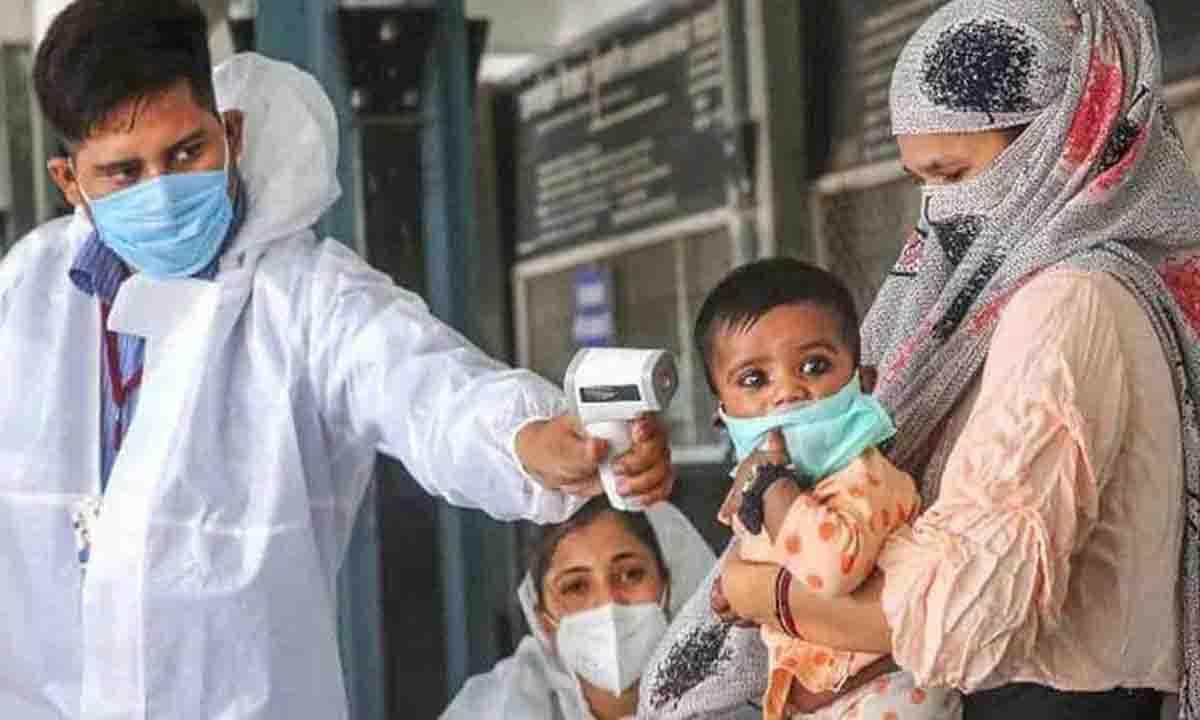 14 महीने का बच्चा कोविड-19 पॉजिटिव पाया गया