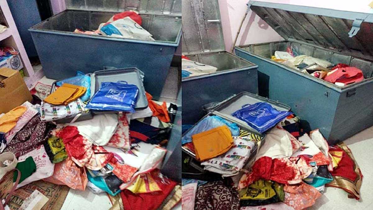 गंगाधरपुर में 25 लाख के गहने और नकदी चोरी
