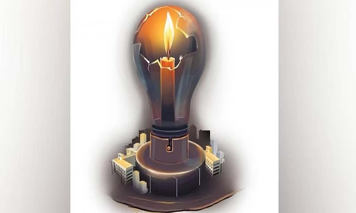 यह बिजली की स्थिति पर कर्नाटक के लिए प्रत्यक्ष जानकारी