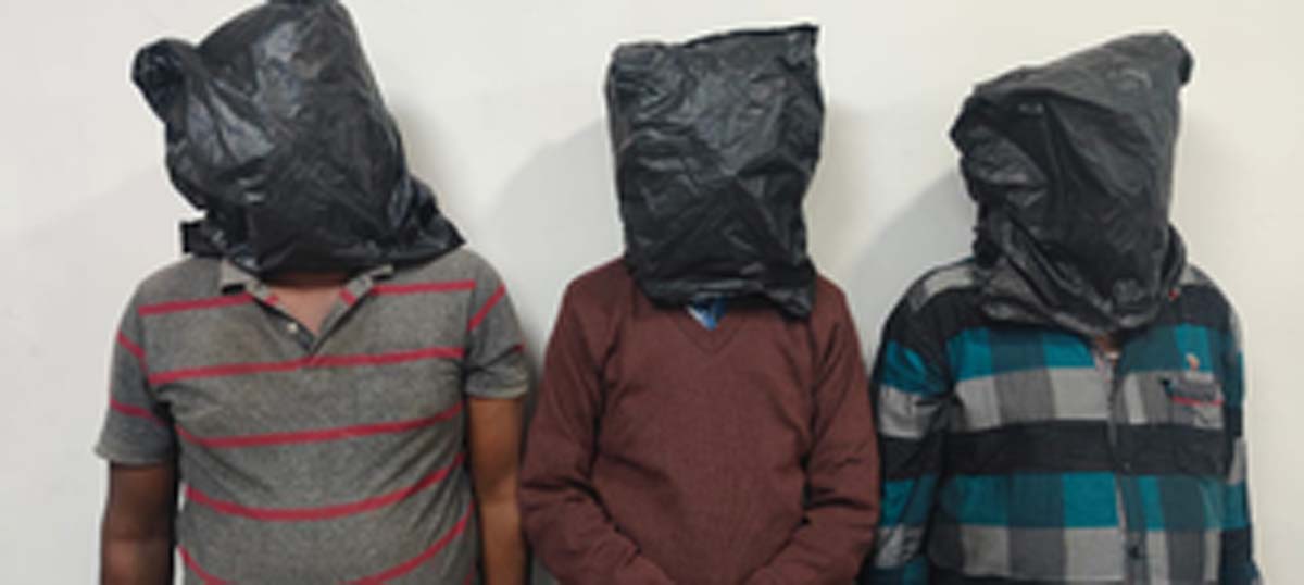 3 गिरफ्तार, महिंद्रा वाहन बेचने की आड़ में किया खेल