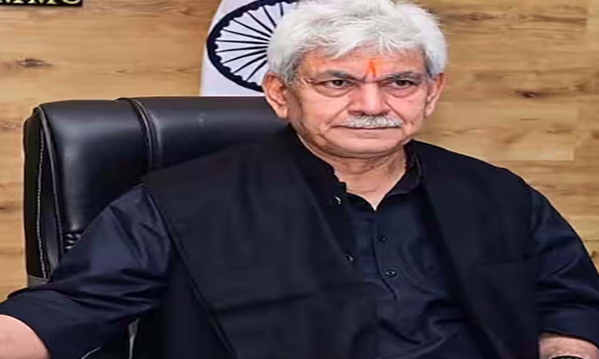 एलजी ने ऐतिहासिक झिरी मेले में भाग लिया, बाबा जित्तो को नमन किया