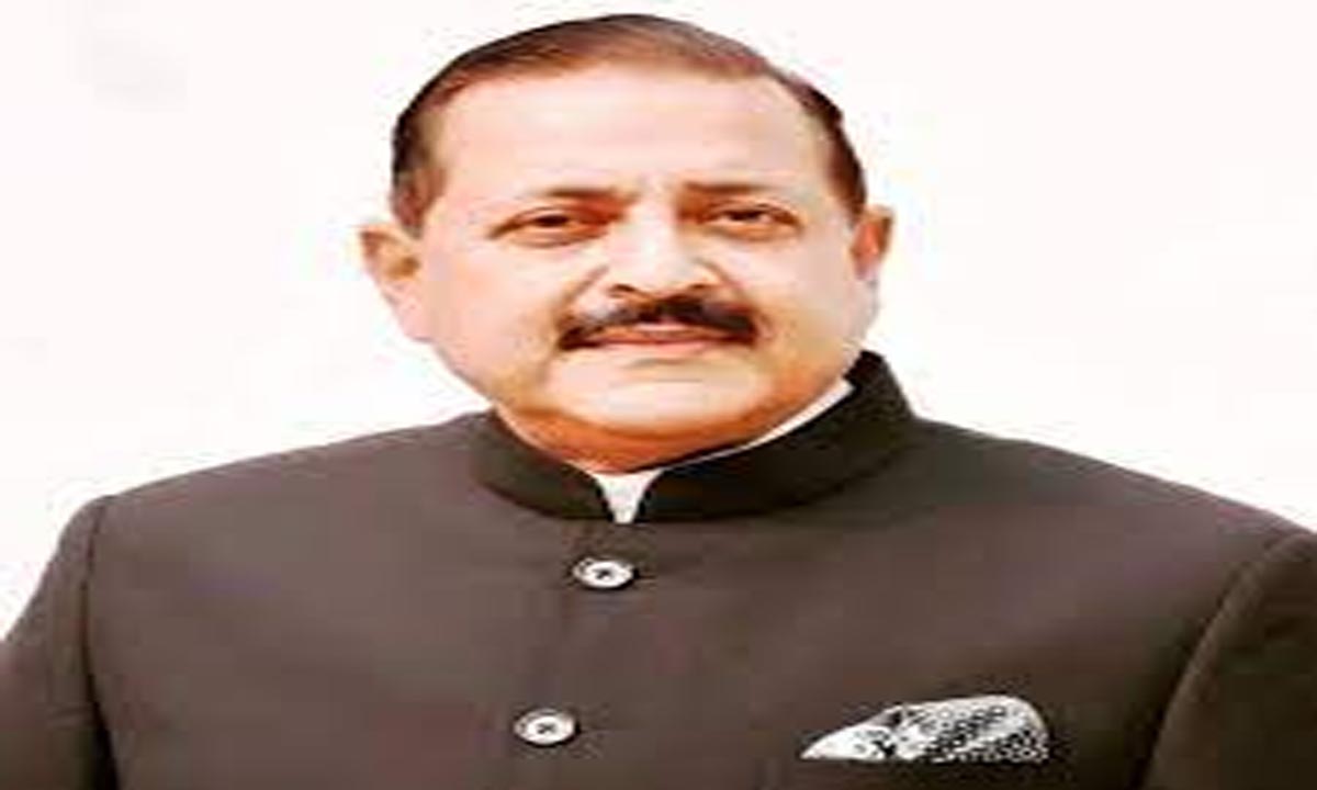 भारत की प्रौद्योगिकी संचालित शासन पद्धतियों का अन्य देश अनुकरण करते हैं: डॉ. जितेंद्र