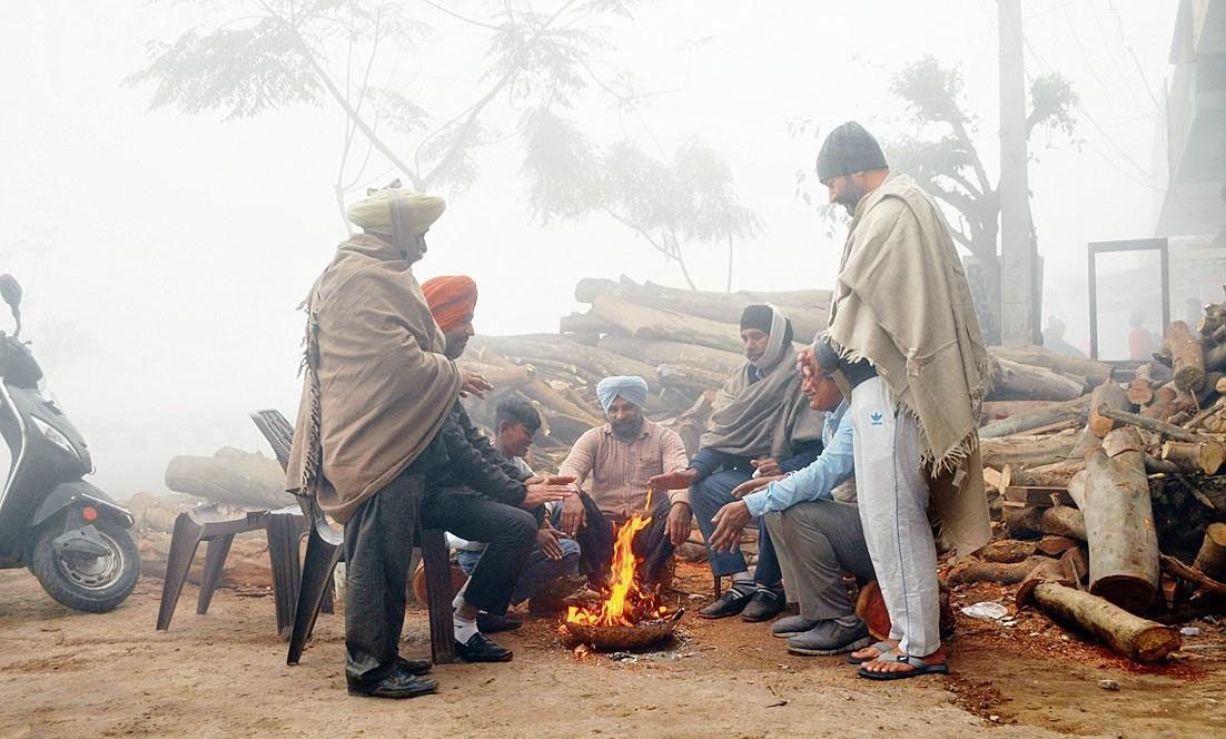 Punjab : शीत लहर अधिकतम तापमान को 15.6°C तक नीचे ले आती है