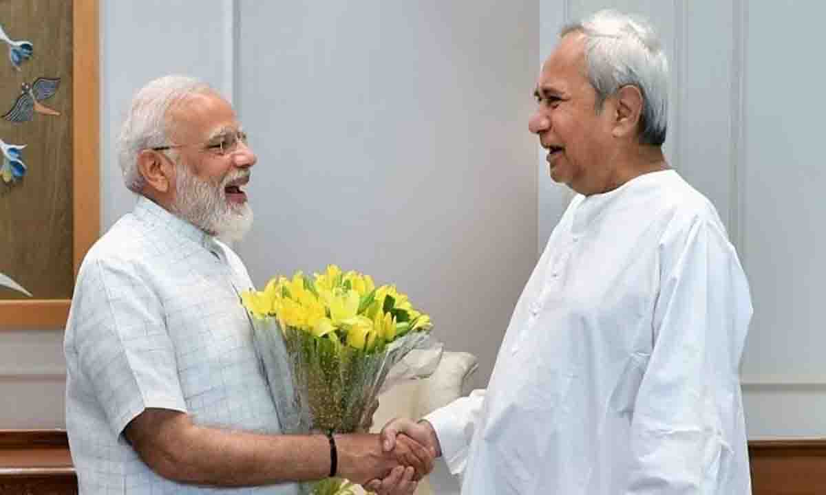 पटनायक ने तीन राज्यों में भाजपा की जीत के लिए मोदी को बधाई दी