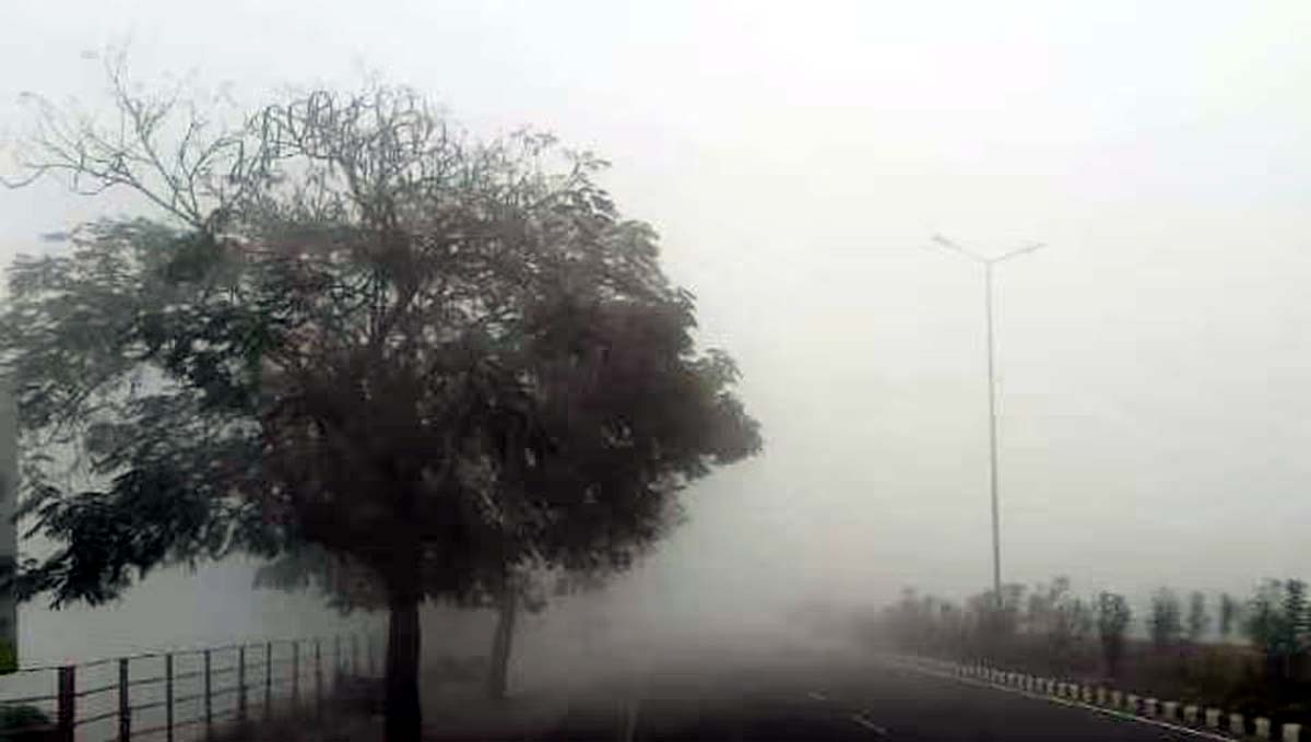 राजस्थान में माउंट आबू और सीकर सबसे सर्द