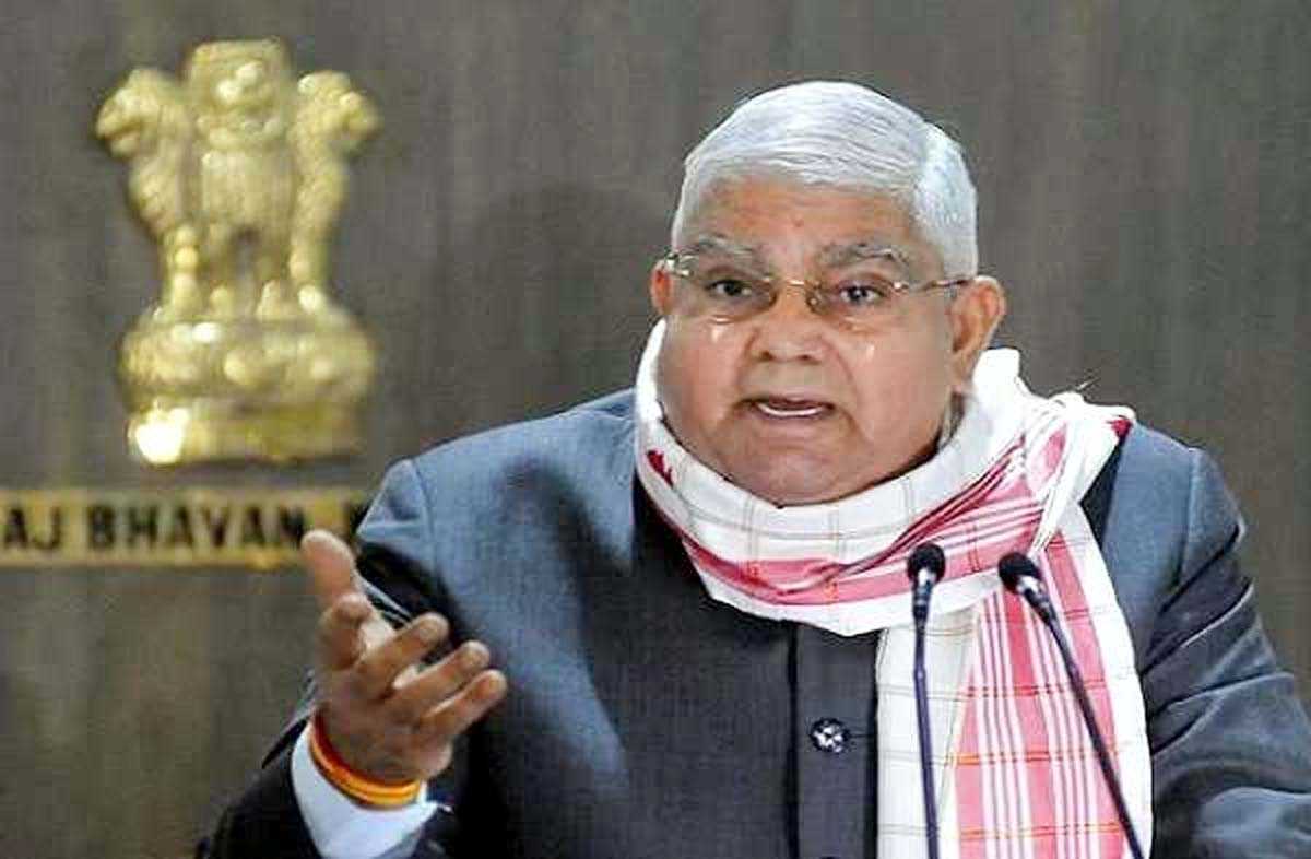 10 दिसंबर को उपराष्ट्रपति जगदीप धनखड़ झारखंड दौरे पर आ रहे