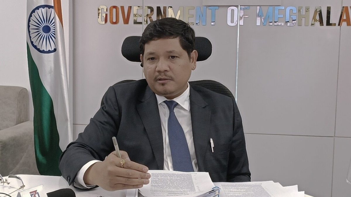 Meghalaya : कॉनराड स्वास्थ्य सेवा को बढ़ावा देने के लिए आईटी बढ़त चाहता है
