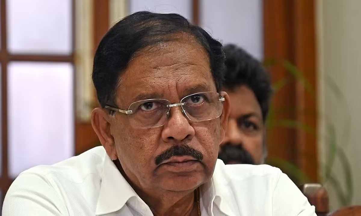 महिला को नग्न घुमाने के आरोप में 7 गिरफ्तार- गृह मंत्री परमेश्वर