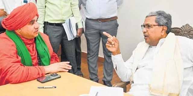सीएम सिद्धारमैया और पंचमसाली नेताओं की बैठक विफल, 13 दिसंबर को बेलगावी में विरोध प्रदर्शन