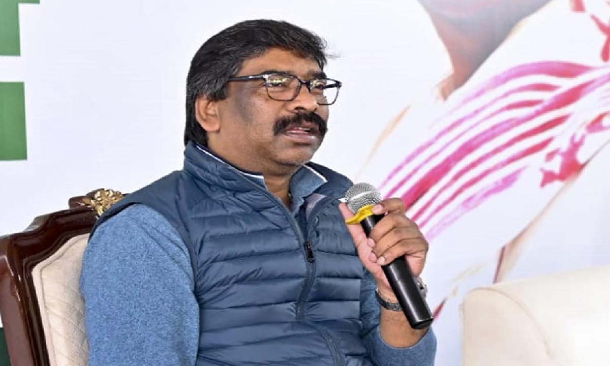 Jamshedpur: भूमि घोटाला मामले में झारखंड के मुख्यमंत्री हेमंत सोरेन को ईडी का सातवां समन