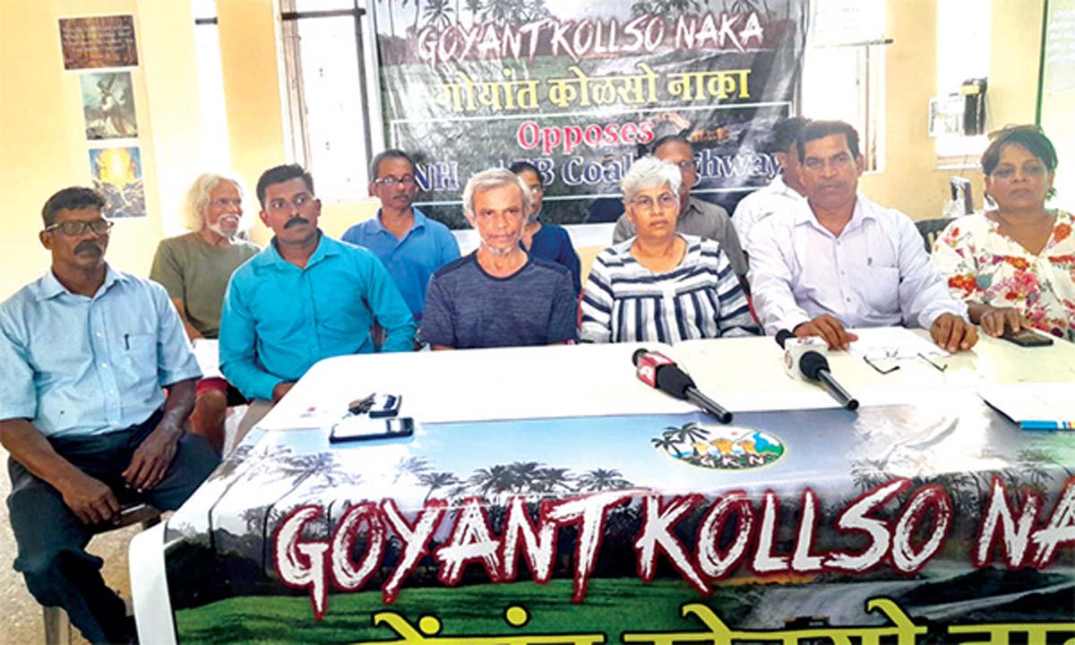 बोरिम पुल केवल कोयला परिवहन के लिए: गोयंट कोलसो नाका