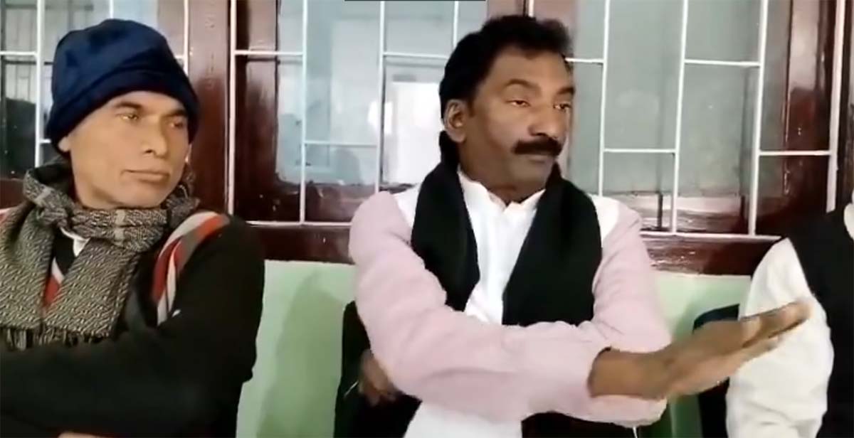 MLA ने मां सरस्वती पर दिया विवादित बयान, बवाल मचा