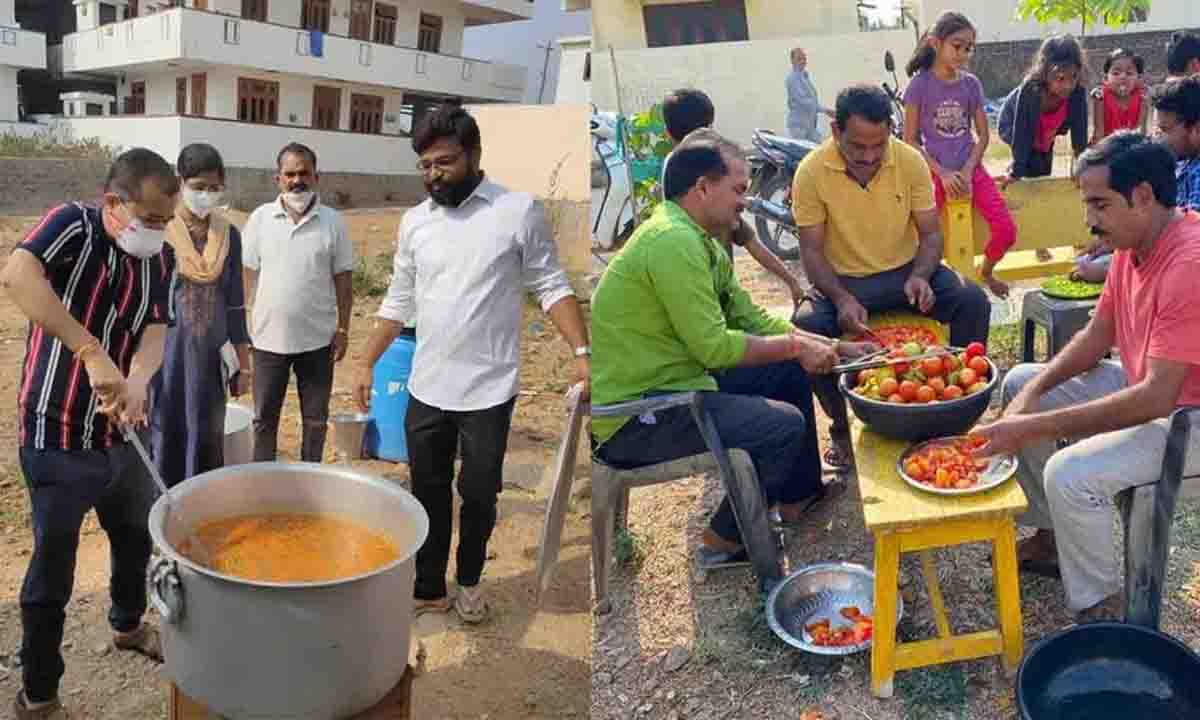 निर्मल फूड बैंक 8 वर्षों में लगभग एक लाख लोगों को खाना खिलाता