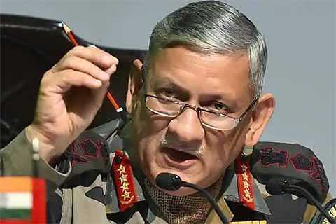 झेलम स्टेडियम जनबाजपोरा बारामूला का नाम बदलकर 'जनरल बिपिन रावत स्टेडियम' रखा गया