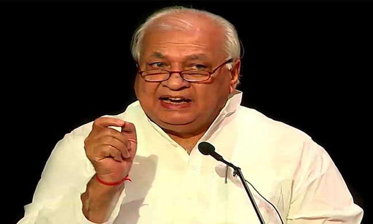 राज्यपाल ने मुख्यमंत्री पिनराई विजयन और मंत्रिमंडल पर तीखा हमला बोला और आरोप लगते हुए कही ये बात