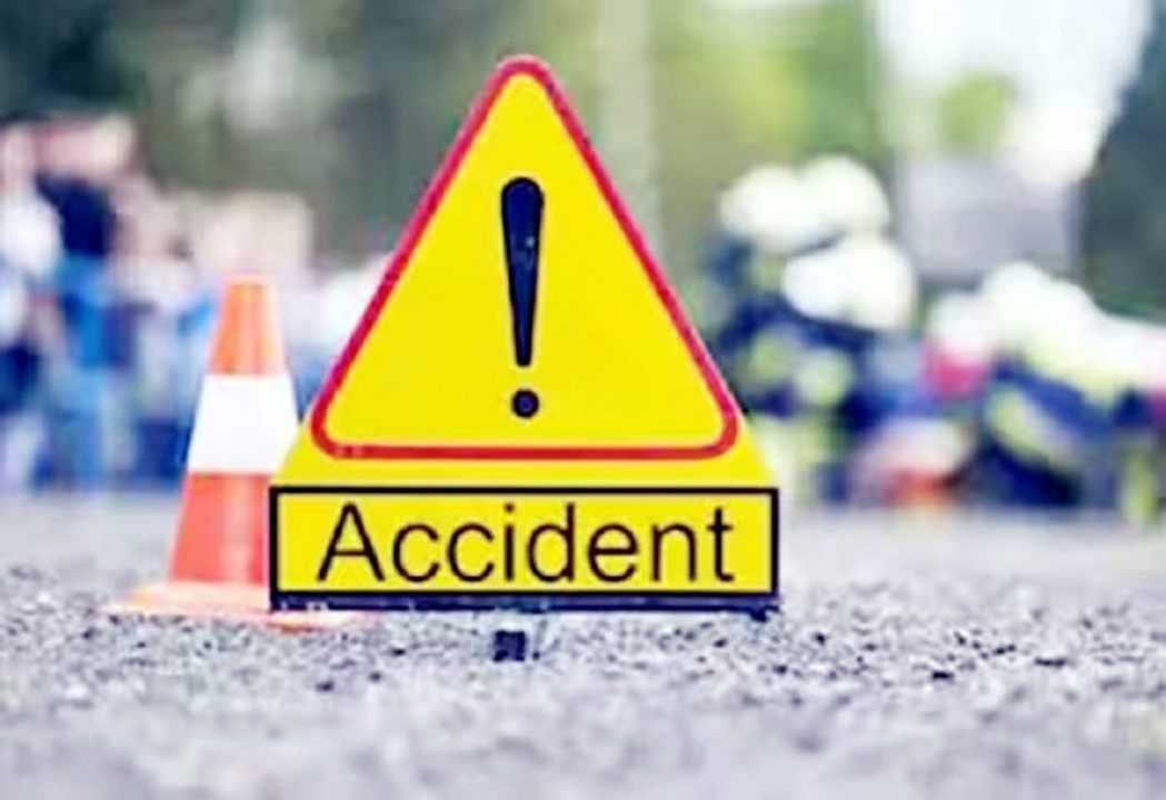 ट्रक एवं कार की भिडन्त में पं स उपप्रधान की मौत
