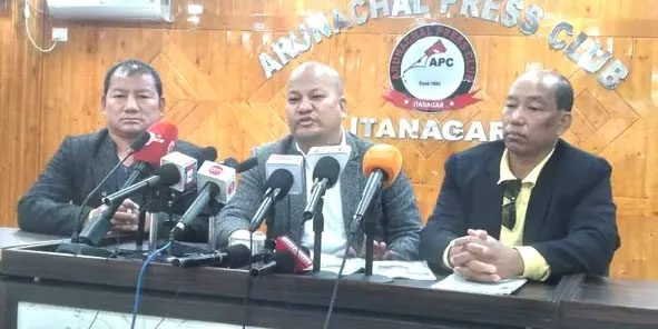 एपीसीसी ने तिरप में हत्याओं की सीबीआई, एनआईए स्तर की जांच की मांग की