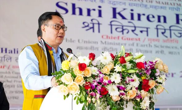 Arunachal Pradesh: Rijiju urges students to focus on academic activities