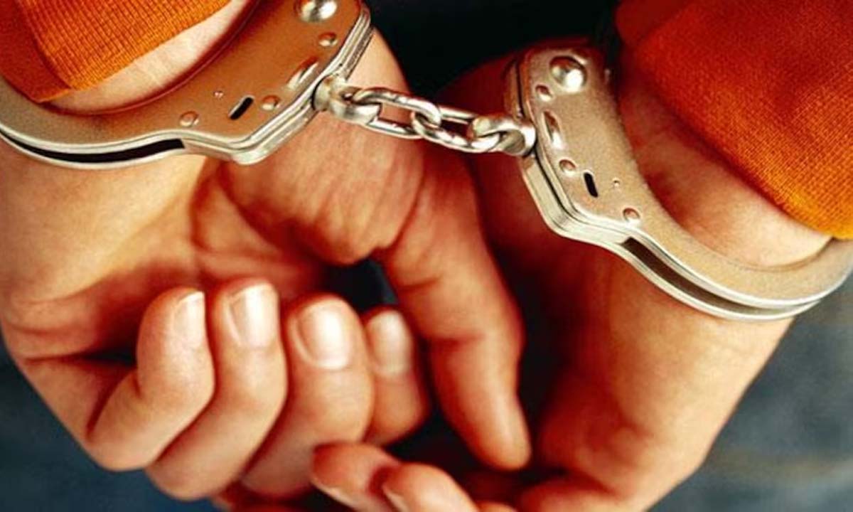 बच्ची को अगवा मामले में पुलिस ने आरोपी को किया गिरफ्तार