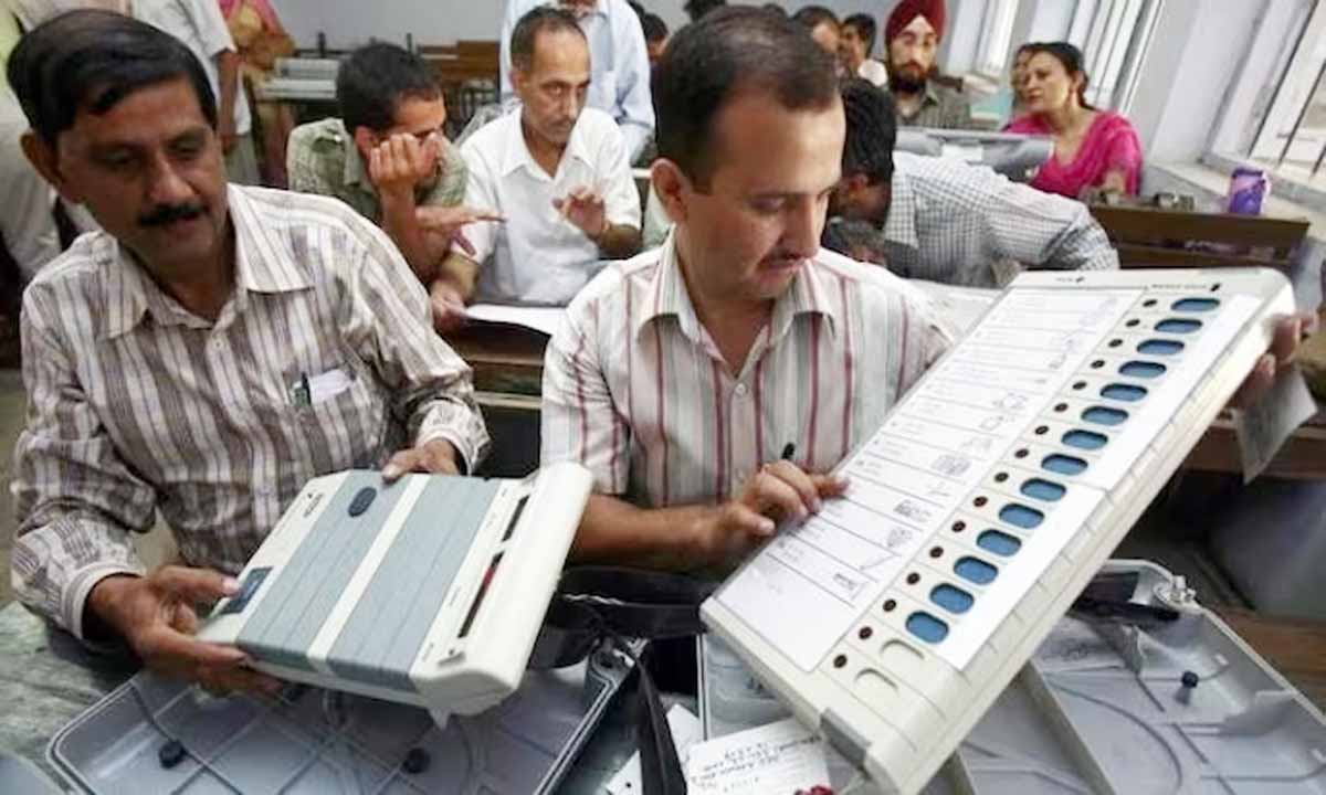 पूर्ववर्ती नलगोंडा में वोटों की गिनती के लिए इंतजाम